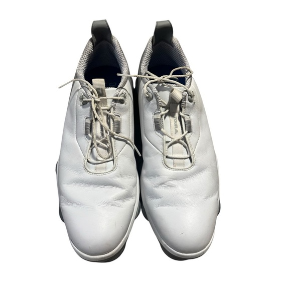 FootJoy Tour Alpha Men's Golf Shoes Spiked Leather Casual Size 13 - Picture 3 of 7